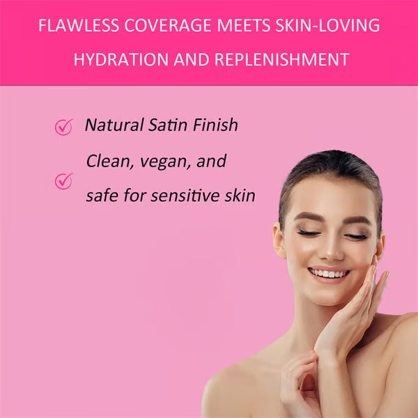 ⏰🎉 Foundation with Brush FREE !🎁