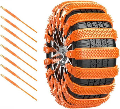 ✨2025 Winter Special Offer 🚗 Car Snow Chains ✅ Applicable to all car models