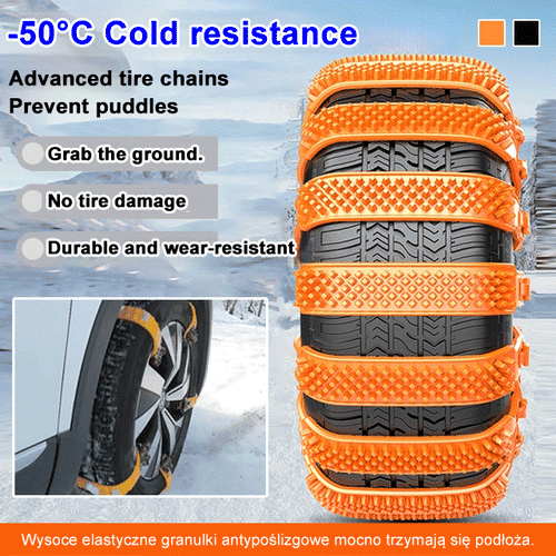 ✨2025 Winter Special Offer 🚗 Car Snow Chains ✅ Applicable to all car models