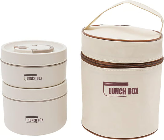 🔥LAST DAY 50% OFF - 🔥Portable Insulated Lunch Container Set🥗