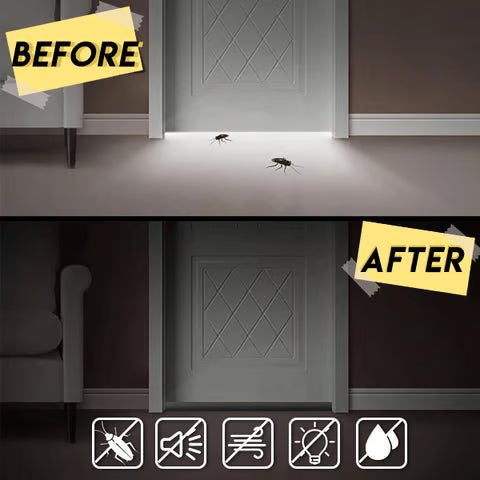 💥Door Bottom Seal Strip Stopper🚪