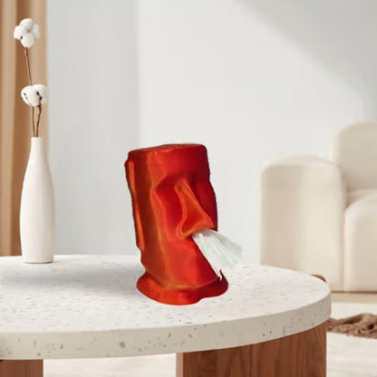 3D Printed Giant Stone Statue Tissue Box🗿