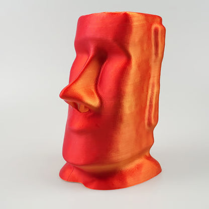 3D Printed Giant Stone Statue Tissue Box🗿