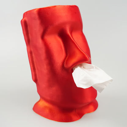 3D Printed Giant Stone Statue Tissue Box🗿