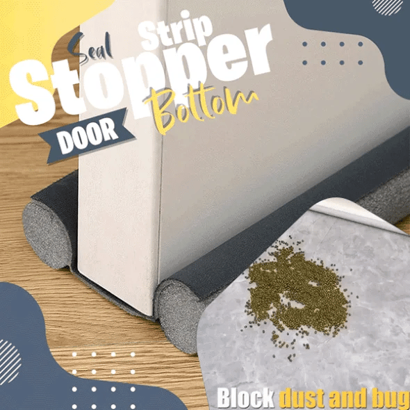 💥Door Bottom Seal Strip Stopper🚪