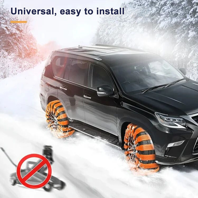 ✨2025 Winter Special Offer 🚗 Car Snow Chains ✅ Applicable to all car models
