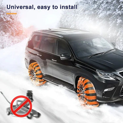 ✨2025 Winter Special Offer 🚗 Car Snow Chains ✅ Applicable to all car models