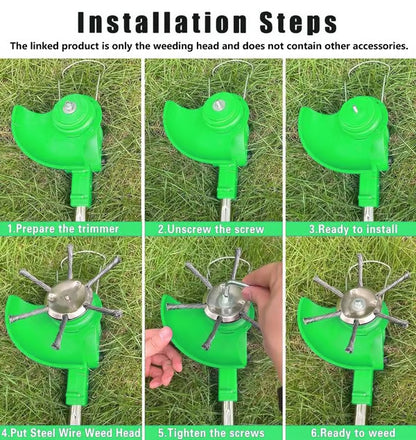 👨‍🌾String Trimmer Replacement Head