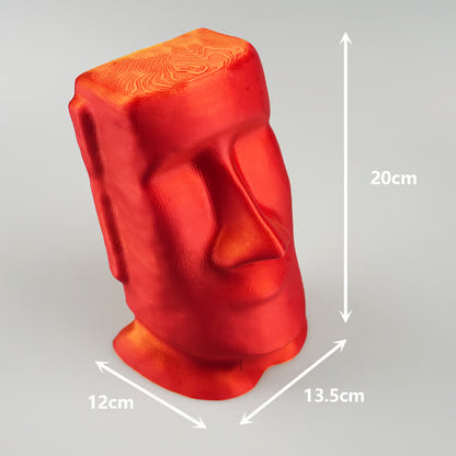 3D Printed Giant Stone Statue Tissue Box🗿