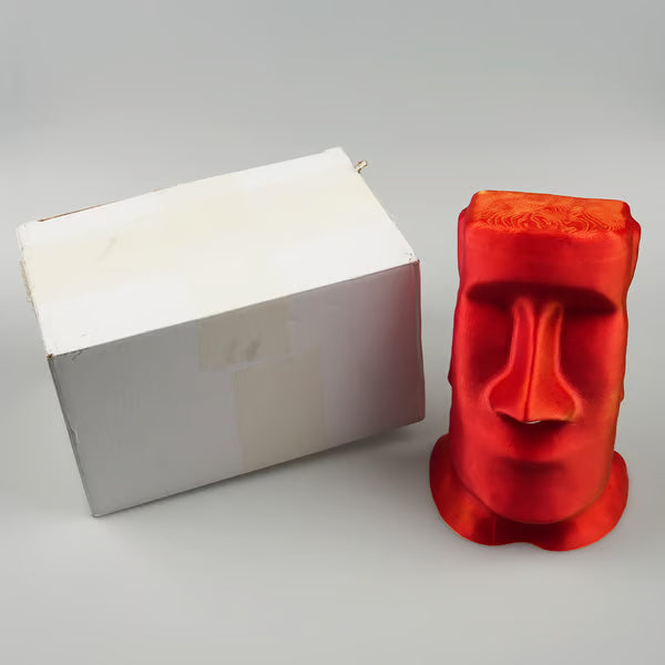 3D Printed Giant Stone Statue Tissue Box🗿