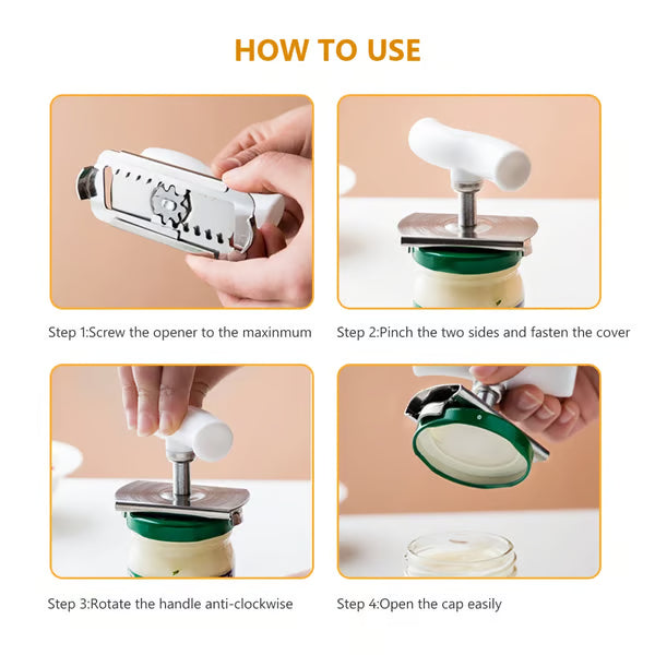 💥Effortless Arthritis Jar Opener - Effortless Little Helper