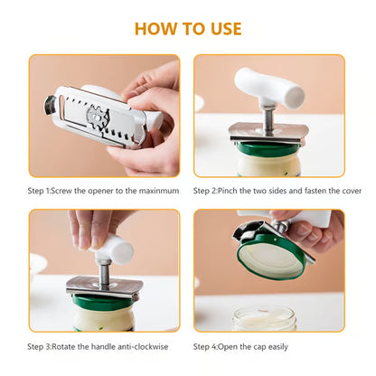 💥Effortless Arthritis Jar Opener - Effortless Little Helper