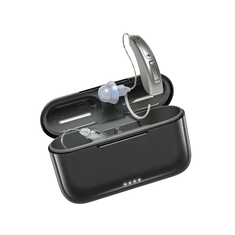 🔥70% OFF Black Friday Extended | NESLEMY™ Smart, Self-Fitting Bluetooth Hearing Aids (App Controlled)