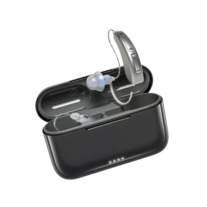 🔥70% OFF Black Friday Extended | NESLEMY™ Smart, Self-Fitting Bluetooth Hearing Aids (App Controlled)