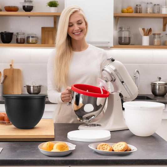 🔥2026 NEW ARRIVAL✨-Silicone Liners for KitchenAid Mixers