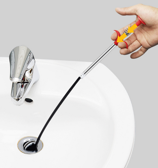 🌀Multi-functional flexible drain cleaner | Kitchen and bathroom drain cleaning marvel