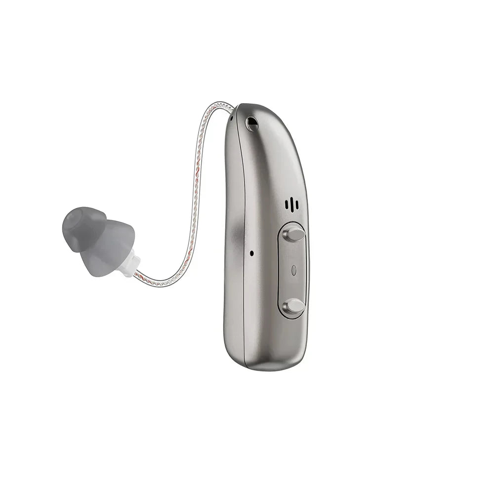 🔥70% OFF Black Friday Extended | NESLEMY™ Smart, Self-Fitting Bluetooth Hearing Aids (App Controlled)