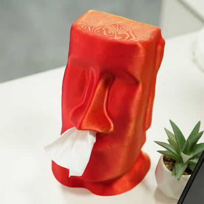 3D Printed Giant Stone Statue Tissue Box🗿