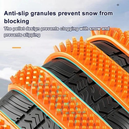 ✨2025 Winter Special Offer 🚗 Car Snow Chains ✅ Applicable to all car models