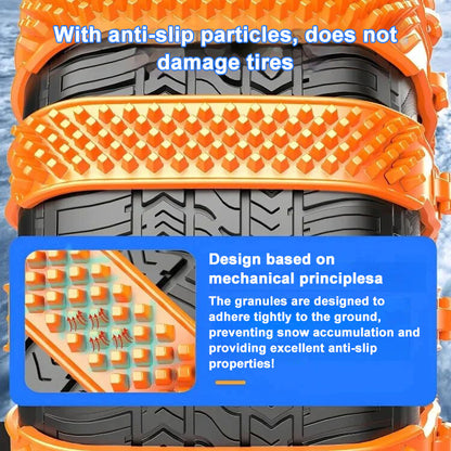✨2025 Winter Special Offer 🚗 Car Snow Chains ✅ Applicable to all car models